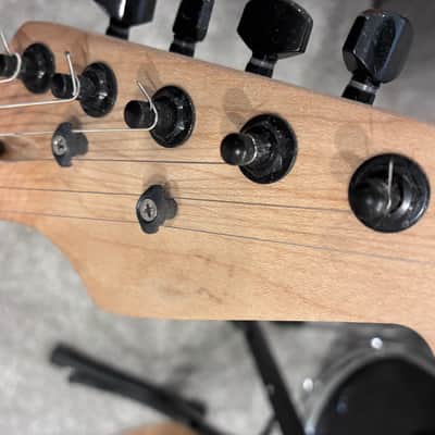 1994 Squire NC4 Bullet Strat Custom Scalloped  (DiMarzio, Squire, Warmoth, Wilkinson, Guyker) No model image 17