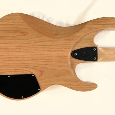 1993 G&L Climax Bass - Clear Lacquer image 12