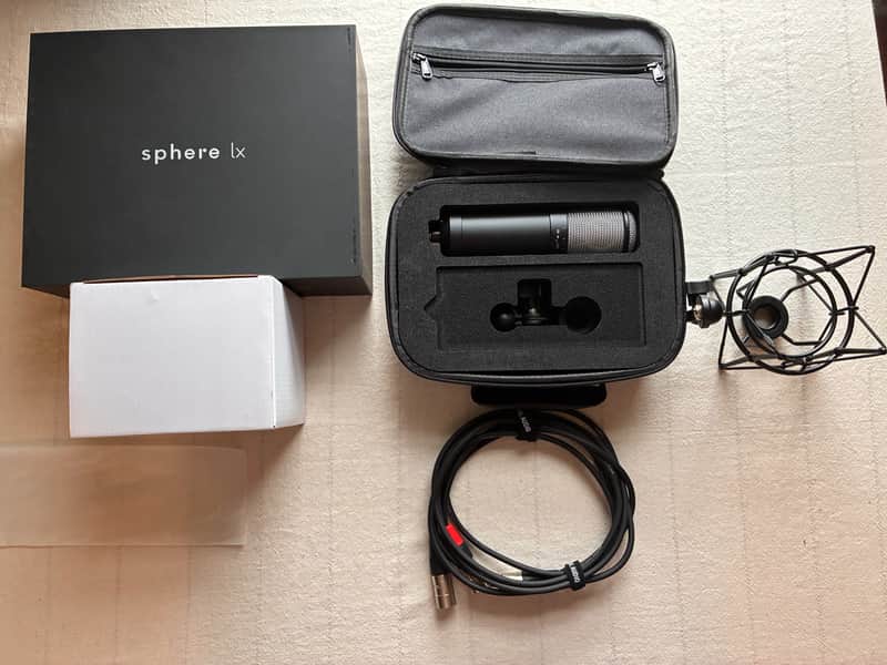 Universal Audio Sphere LX Modeling Microphone System with Shockmount 2026 - One owner image 1