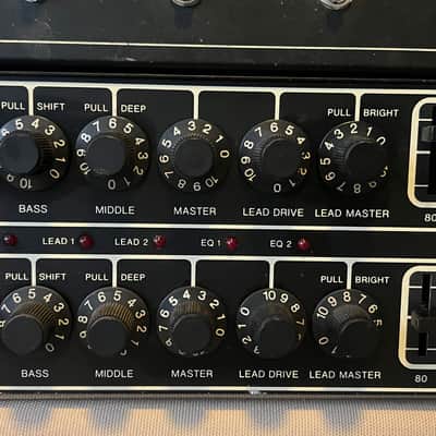 Mesa Boogie Quad Preamp & FU-2 Footswitch - Serviced by Mesa image 3