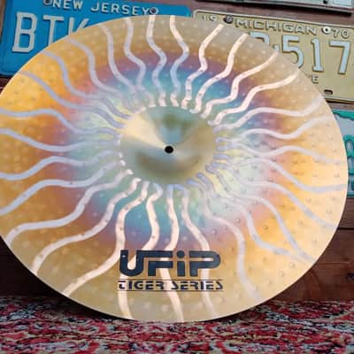 UFIP Tiger 20" Ride. NEW! image 4