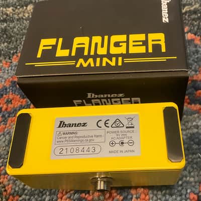 Ibanez Ibanez FLMINI Flanger Mini Pedal image 6
