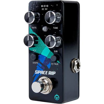 Pigtronix PWM Space Rip Analog Synthesizer Effects Pedal Regular image 3