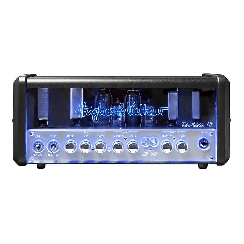 Hughes & Kettner TubeMeister 18 2-Channel 18-Watt Guitar Amp Head Hughes & Kettner TubeMeister 18 2-Channel 18-Watt Guitar Amp Head