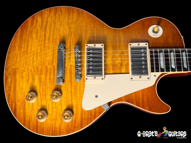 2005 Gibson Les Paul '59 Custom Shop Historic Flame Top ~ Iced Tea image 1