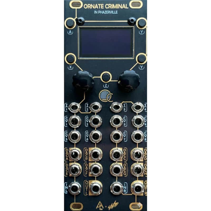 After Later Audio Ornate Criminal - Modular Synthesizer image 1