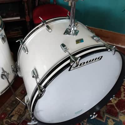 70s Ludwig Kit - 24/15/18 w/ Multiple Tom Mounts image 5