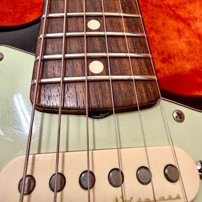 Fender Custom Shop 1960 Stratocaster NOS Black – Clapton Mid Boost 2012 image 9
