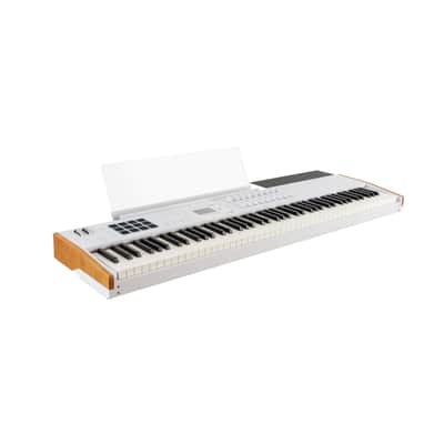 Arturia KeyLab 88 mk3 88-key Weighted Hammer-action Keyboard Controller - White image 2