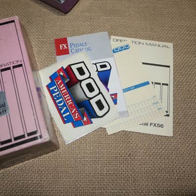 DOD FX56 American Metal Distortion Effect Pedal Same Day Shipping #DC01 image 6