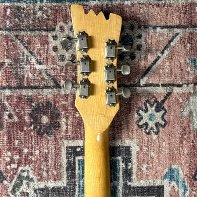 1964 Mosrite Ventures Model Vintage Made In America Solidbody Electric Guitar W/ Hardshell Case! image 12