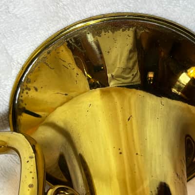 Couesnon Flugelhorn #2155 late 60s - Lacquer/gold image 9