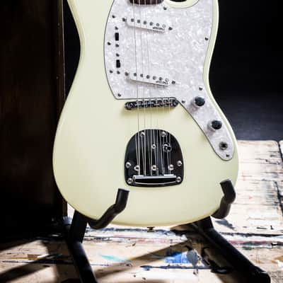 Harley Benton Ms-60 Mustang Style Offset Electric Guitar image 3