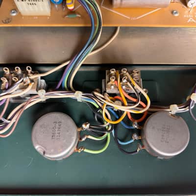 1612a Limiter Compressor Amplifier Preamplifier 1960s - Green image 13