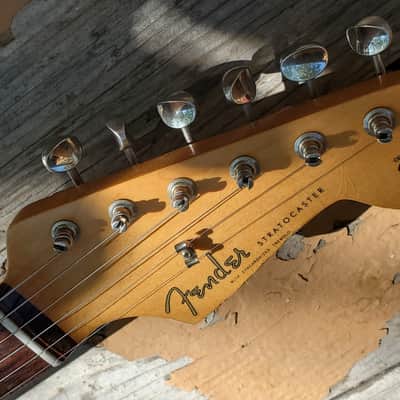 Fender Road Worn '60s Stratocaster 2015 - Player Upgrades - Fender Tweed HSC - Free Shipping! image 5