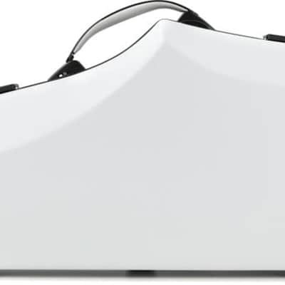 BAM 4120XL Hightech Alto and Soprano Saxophone Case - Light Grey image 3
