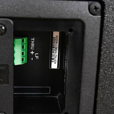 Electro-Voice (EV) EVA-2151D Dual 15" Passive Line Array Subwoofer CG01YAZ *ASK FOR SHIPPING* image 9