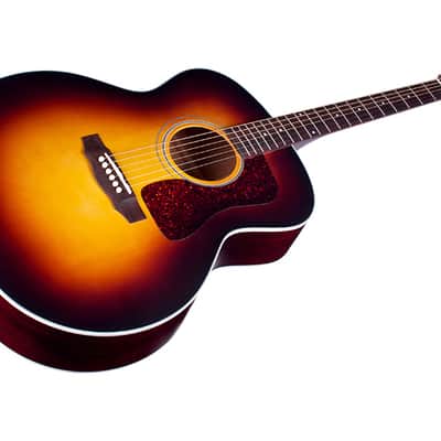 Guild F-40 ATB - All solid wood - Made in the USA - Antique Burst - Sitka Spruce/Mahogany image 5