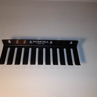 Pomona Model 4408 Test Lead Holder Black Steel (10 Slot) image 1