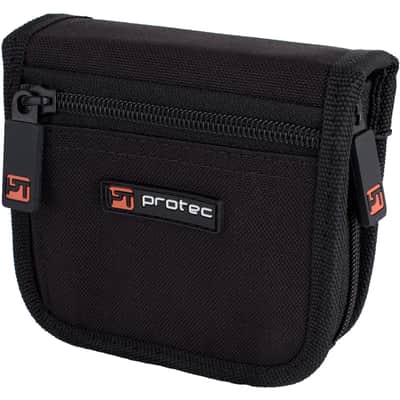 Protec Euphonium/Baritone Double Mouthpiece Pouch-Camouflage image 1