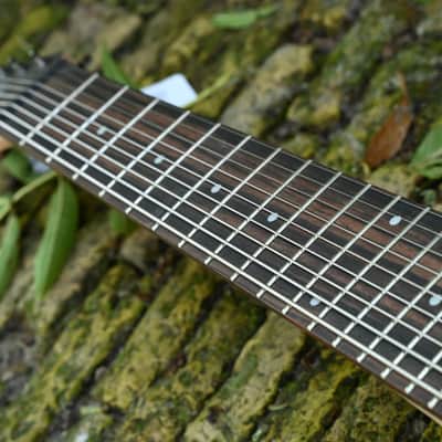Ibanez RG9PBTGF - Transparent Gray Flat image 8
