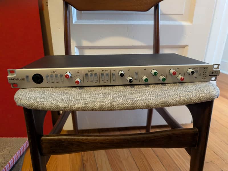 Solid State Logic X-Logic Alpha Channel 2000s Bild 1