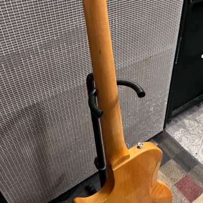 Gibson L6-S Custom with Maple Fretboard - Maple 1976 image 13