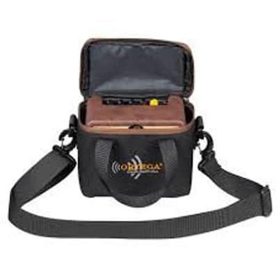 Ortega PTWO Bundle - Portable Rechargeable Bluetooth Acoustic Guitar Amplifier w/ Gig Bag image 7