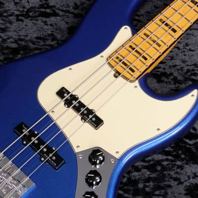 FENDER USA American Ultra Jazz Bass Maple Cobra Blue [US210021447] (05/13) image 11