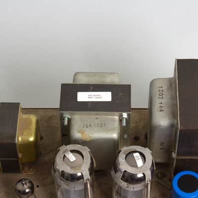 Marshall  JMP Model 1987/2187 Lead MKII 50 Watt Tube Full Stack Amplifier (1977), ser. #03535J. image 6