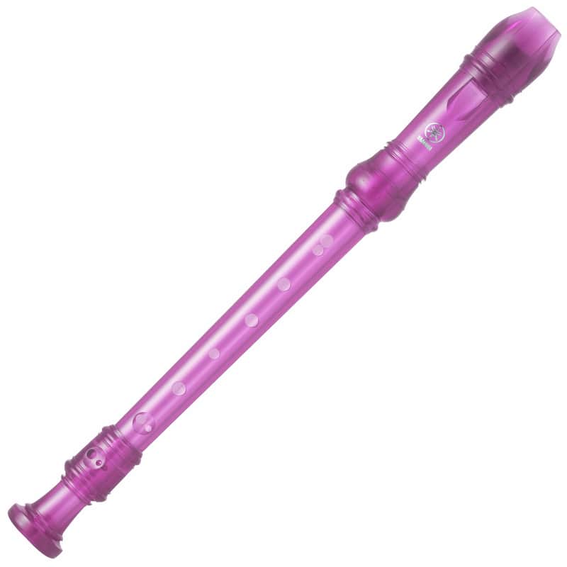 Yamaha YRS-20BP Colorful Plastic Recorder image 1