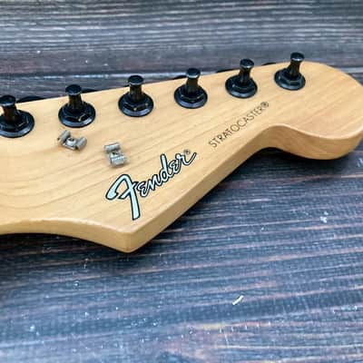 90s Fender Japan ST-STD Stratocaster Neck Rosewood Fingerboard image 6
