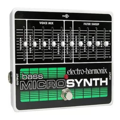 Electro-Harmonix Bass Micro Synth Pedal *USA Small Business* image 4