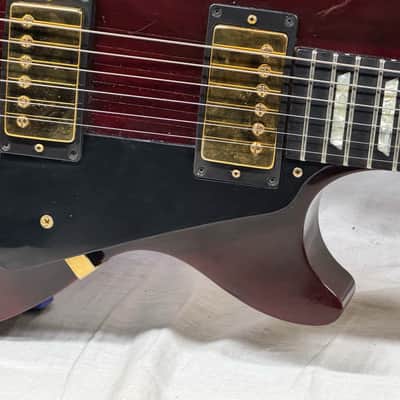 Gibson Les Paul Studio Guitar 1993 - Wine Red image 5