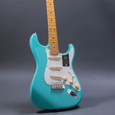Fender American Vintage II 1957 Stratocaster 2023, Sea Foam Green image 2