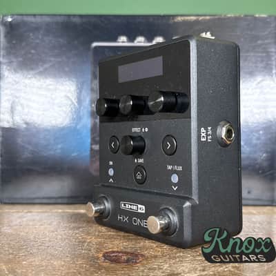 Line 6 HX One 2023 - Present - Black