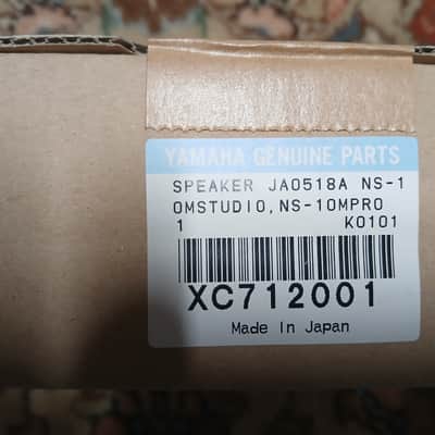 Yamaha NS-10M NS-10 Studio Tweeter JA0518A XC712001 Tweeter image 2