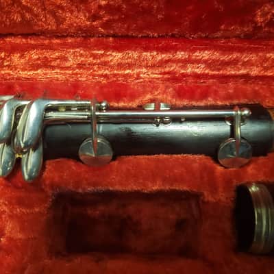 1974 Buffet Crampon R13 Bb Clarinet--White Leather Overhaul! image 7