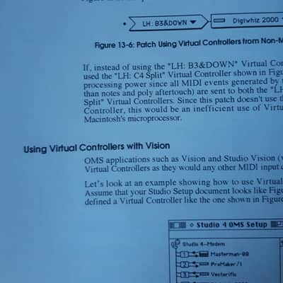 User's Manual for Opcode Systems Studio 4 1992 image 13