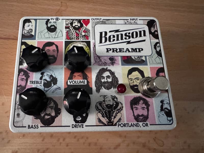 Benson Amps Preamp Pedal