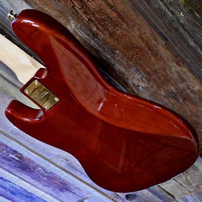Momose MJ-Shidarezakura SP'23/E SKP Bass Guitar - 2023 image 20