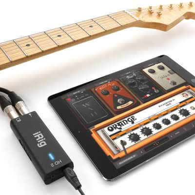 IK Multimedia iRig HD 2 Mobile USB Guitar Interface 2010s - Black image 19