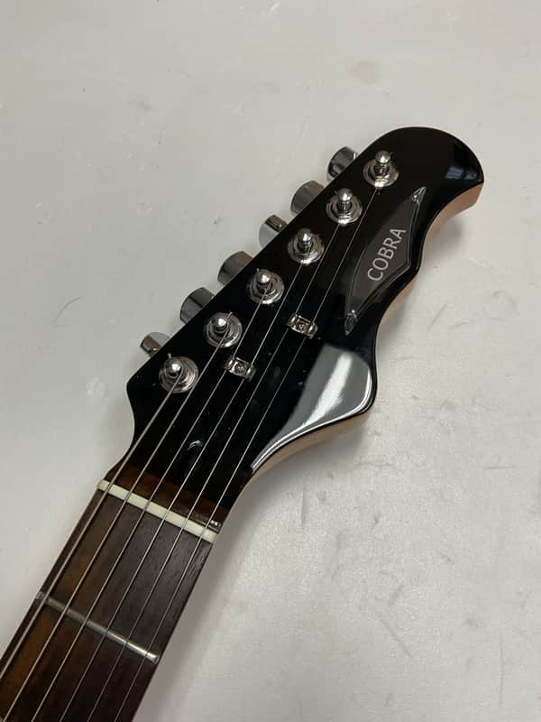 Burns London Club Series Cobra DX Guitar w Tri-Sonic Pickups with