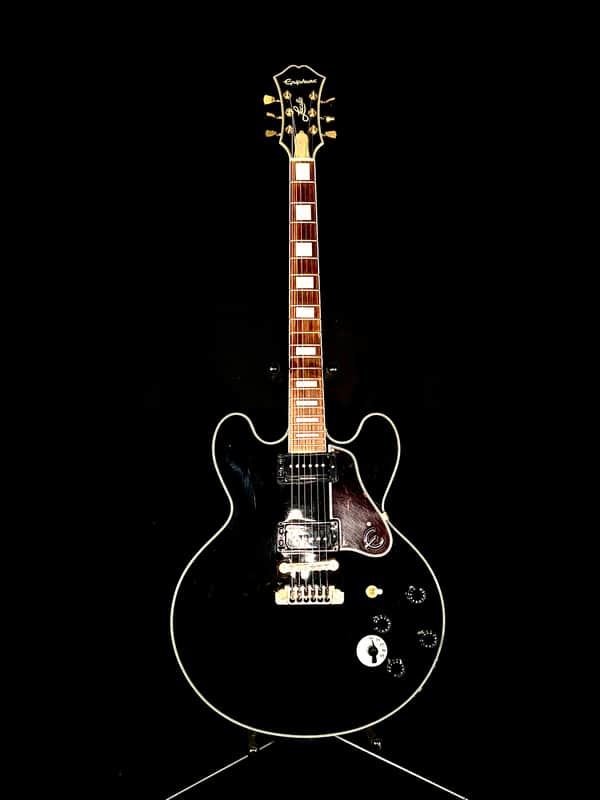 Epiphone BB King Lucille 1996 - 2009 - Ebony image 1