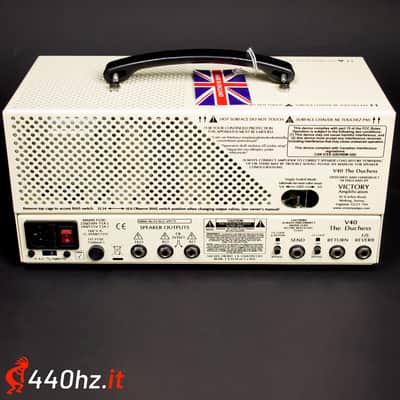 Victory Amps V40 The Duchess Head image 3