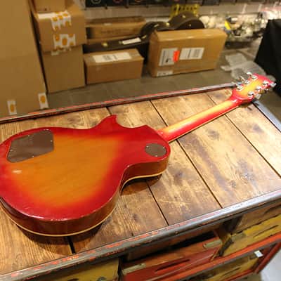 Gibson Les Paul Deluxe 1969 - 1984 - Cherry Sunburst image 9