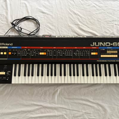 Roland Juno-60 61-Key Polyphonic Synthesizer - Mint Condition! image 3