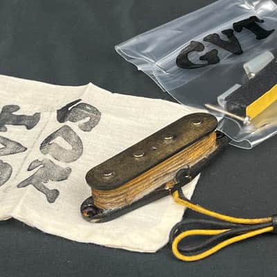 General Vintage Tone  1951 for Tele®️ Telecaster ®️ Bass NOS GVT hand wound Pickup Left handed   Aged image 5