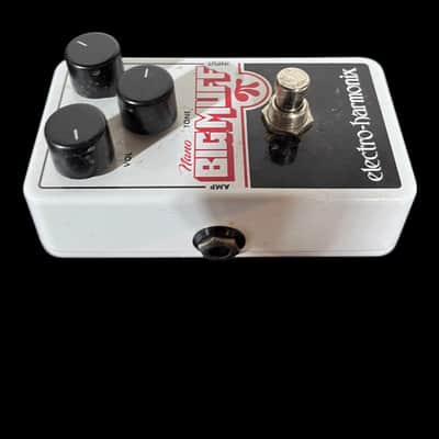Electro-Harmonix Nano Big Muff Pi Distortion / Sustainer 2013 - Present - White / Black / Red X9198 image 4