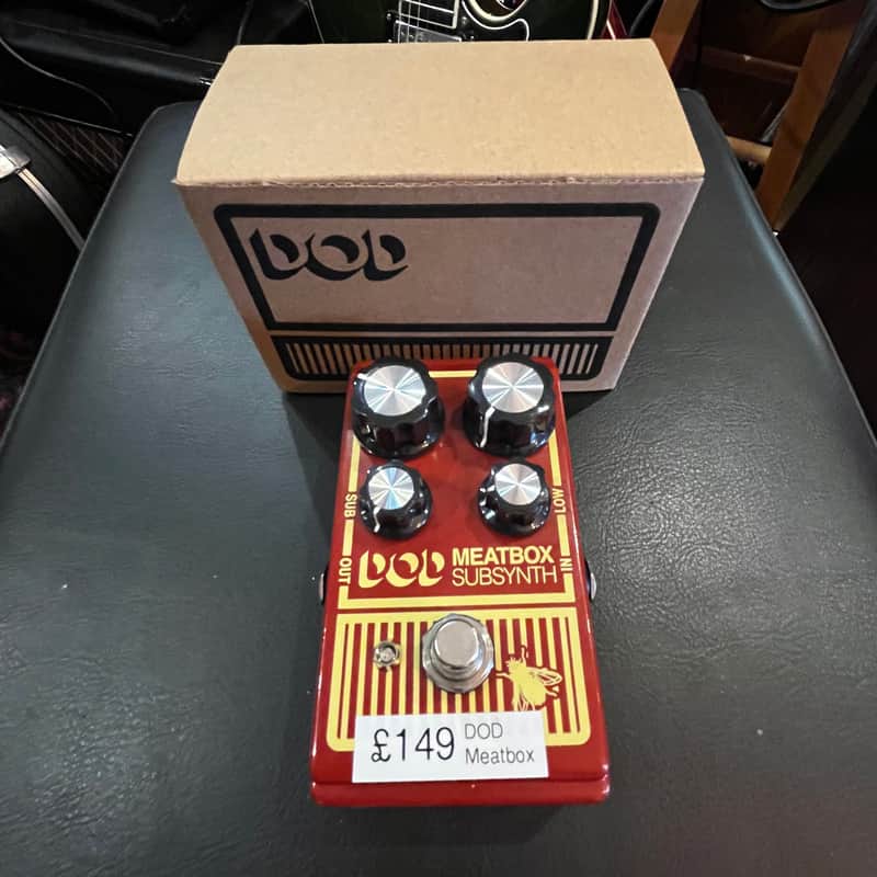 Immagine DOD Meatbox Sub Synth Reissue 2010s - Red - 1